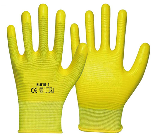 Baran Sarı Zebra Eldiven 10 No (480/Koli)